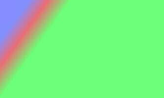 Design simple red,blue and green gradient color illustration background photo