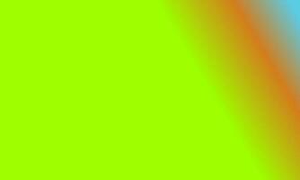 Design simple highlighter green,blue and orange gradient color illustration background photo