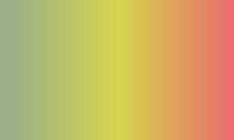 Design simple sage green,red and yellow gradient color illustration background photo