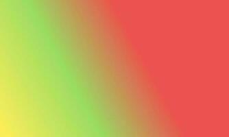 Design simple light yellow,light green and red gradient color illustration background photo
