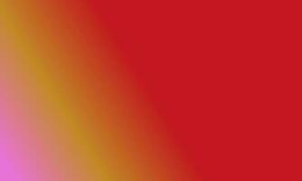 Design simple orange,pink and red gradient color illustration background photo