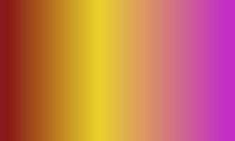 Design simple yellow,purple and maroon gradient color illustration background photo