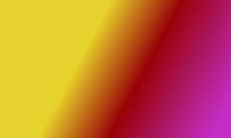 Design simple yellow,purple and maroon gradient color illustration background photo