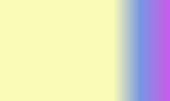 Design simple pastel yellow,blue and pink gradient color illustration background photo