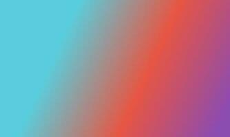 Design simple blue,red and purple gradient color illustration background photo