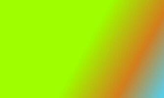 Design simple highlighter green,blue and orange gradient color illustration background photo