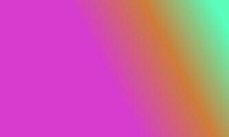 Design simple green,red and pink gradient color illustration background photo