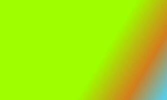 Design simple highlighter green,blue and orange gradient color illustration background photo