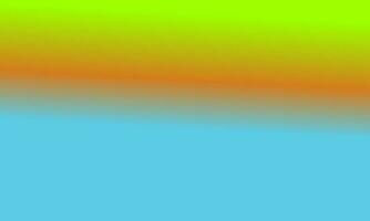 Design simple highlighter green,blue and orange gradient color illustration background photo