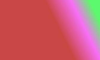 Design simple pink,red and green gradient color illustration background photo