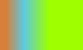 Design simple highlighter green,blue and orange gradient color illustration background photo