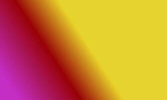 Design simple yellow,purple and maroon gradient color illustration background photo