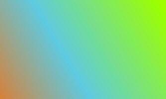 Design simple highlighter green,blue and orange gradient color illustration background photo