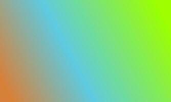 Design simple highlighter green,blue and orange gradient color illustration background photo
