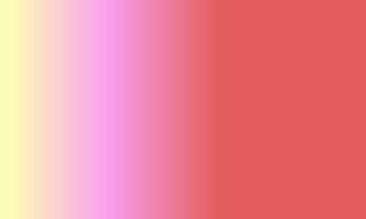 Design simple pastel yellow,red and pink gradient color illustration background photo