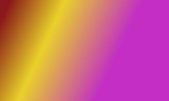 Design simple yellow,purple and maroon gradient color illustration background photo