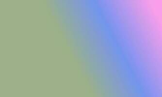 Design simple sage green,blue and pink gradient color illustration background photo