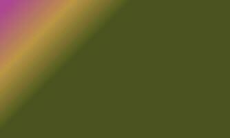 Design simple yellow,army green and pink gradient color illustration background photo