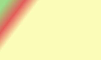 Design simple pastel yellow,red and green gradient color illustration background photo