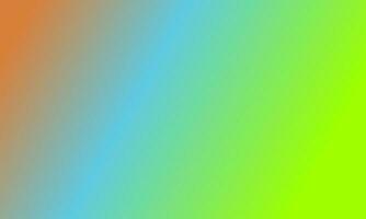 Design simple highlighter green,blue and orange gradient color illustration background photo
