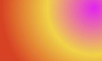 Design simple pink,yellow and red gradient color illustration background photo