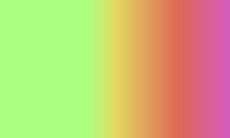 Design simple green,red,yellow and pink gradient color illustration background photo