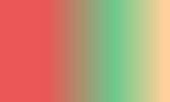 Design simple peach,green and red gradient color illustration background photo