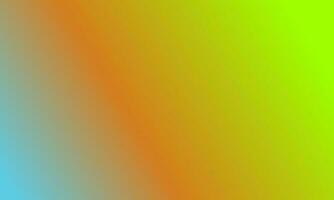 Design simple highlighter green,blue and orange gradient color illustration background photo