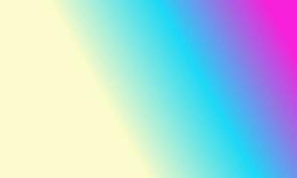 Design simple Lemonchiffon yellow,pink and blue gradient color illustration background photo