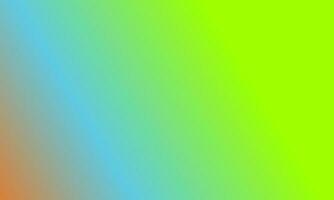 Design simple highlighter green,blue and orange gradient color illustration background photo