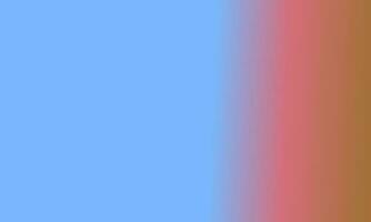 Design simple blue,brown and red gradient color illustration background photo