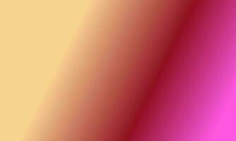 Design simple maroon,peach and pink gradient color illustration background photo