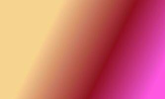 Design simple maroon,peach and pink gradient color illustration background photo