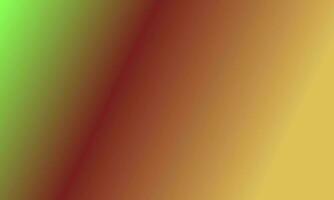Design simple light green,peach and maroon gradient color illustration background photo