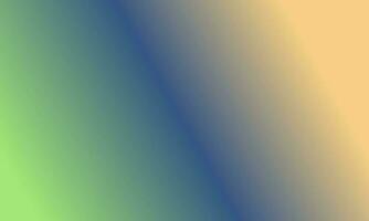 Design simple navy blue,peach and green gradient color illustration background photo