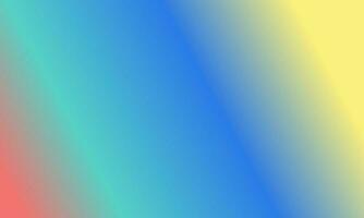 Design simple Cyan,red,yellow and blue gradient color illustration background photo