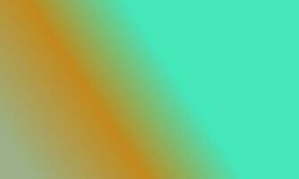 Design simple sage green,cyan and orange gradient color illustration background photo