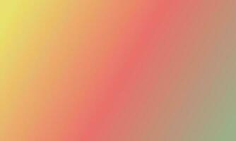 Design simple sage green,red and yellow gradient color illustration background photo