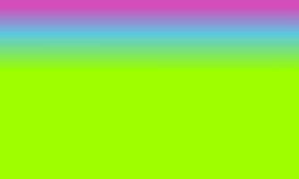 Design simple highlighter green,blue and pink gradient color illustration background photo