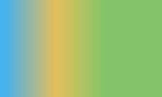 Design simple green,yellow and blue gradient color illustration background photo