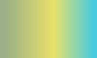 Design simple sage green,cyan and yellow gradient color illustration background photo