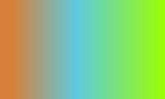 Design simple highlighter green,blue and orange gradient color illustration background photo