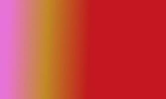 Design simple orange,pink and red gradient color illustration background photo
