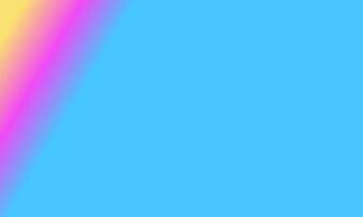 Design simple pink,blue and yellow gradient color illustration background very cool photo