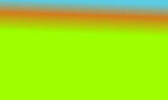 Design simple highlighter green,blue and orange gradient color illustration background photo