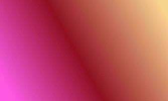 Design simple maroon,peach and pink gradient color illustration background photo