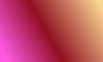 Design simple maroon,peach and pink gradient color illustration background photo