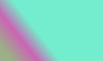 Design simple sage green,cyan and pink gradient color illustration background photo