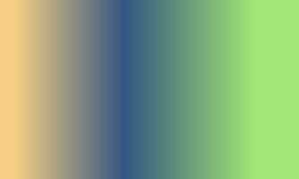 Design simple navy blue,peach and green gradient color illustration background photo