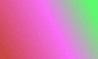 Design simple pink,red and green gradient color illustration background photo